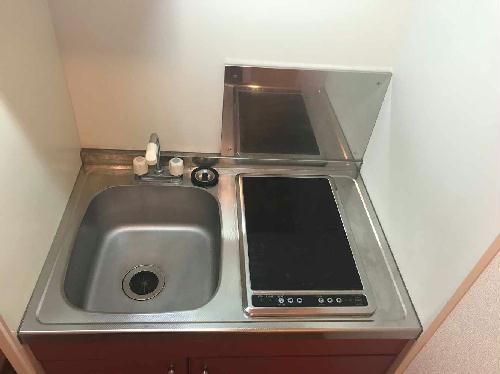 レオパレス勝山のキッチン写真