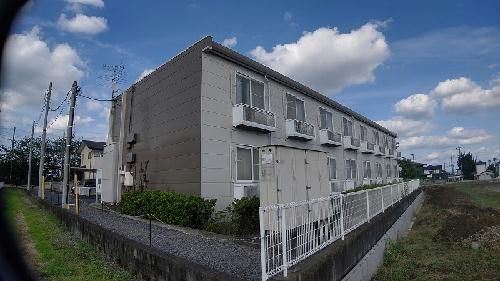 レオパレス勝山の外観写真