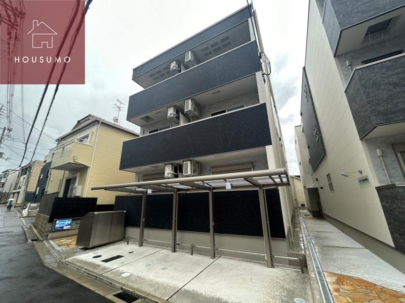 建物外観　外観もきれいです