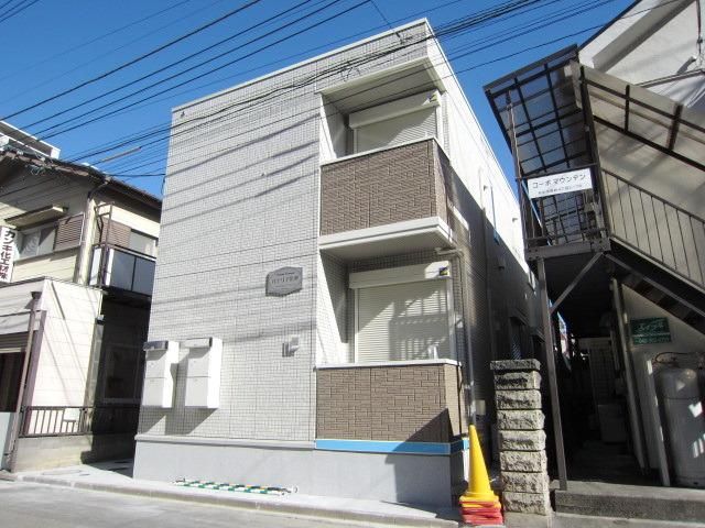 建物外観　★西武多摩川線の是政駅から徒歩4分です★