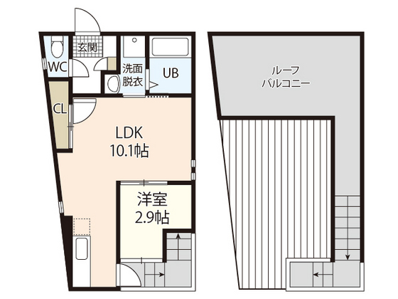 Grandtic 東高須の間取り写真