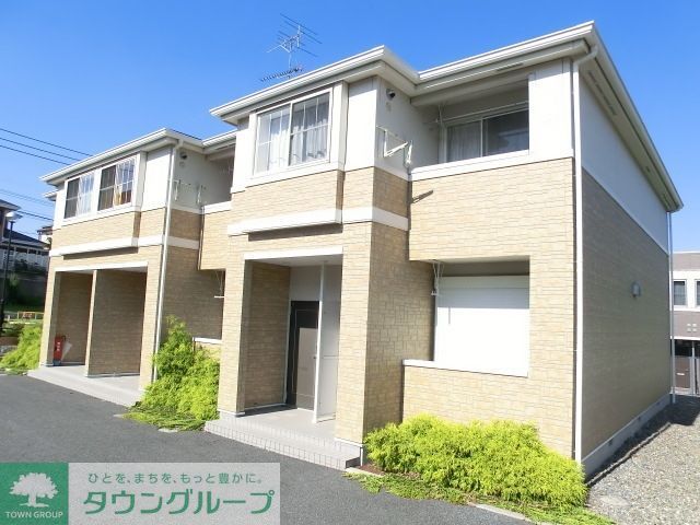 建物外観　お部屋探しはタウンハウジング千葉店にお任せ下さい♪