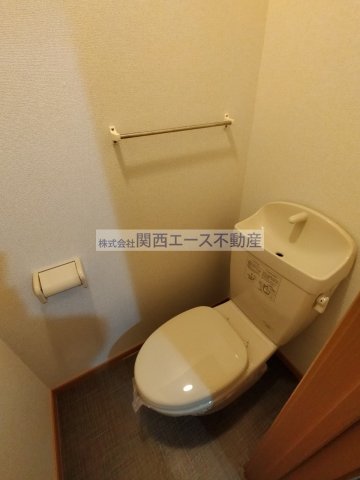 サンライズ栄和のトイレ写真