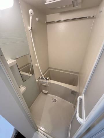 近鉄奈良線 河内花園駅 徒歩6分 3階建 築3年の風呂写真