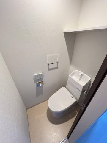 近鉄奈良線 河内花園駅 徒歩6分 3階建 築3年のトイレ写真
