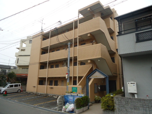 建物外観　一人の時間はのんびり過ごしたいあなたに、駅徒歩４分のお部屋