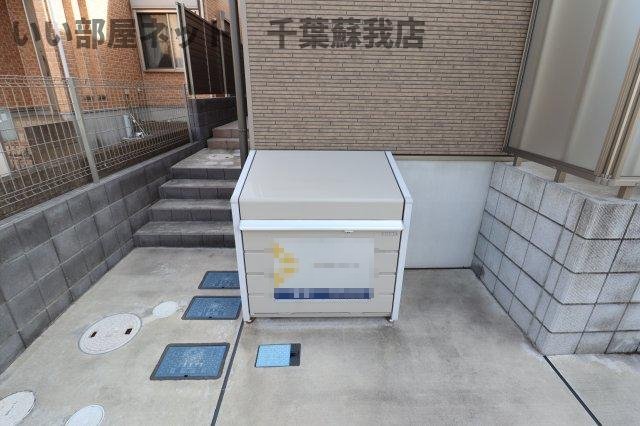 その他共有部分　ゴミストッカー