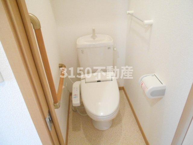 トイレ　コンパクトで使いやすいトイレです