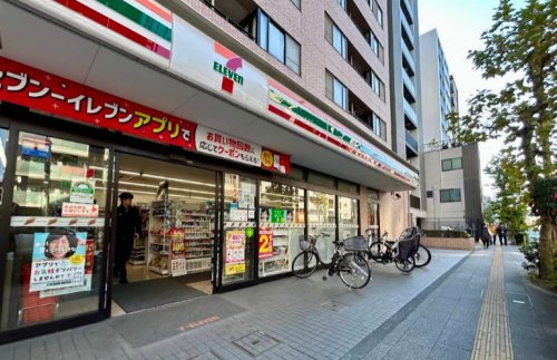 コンビニ　セブン-イレブン 向島店（コンビニ）まで116m