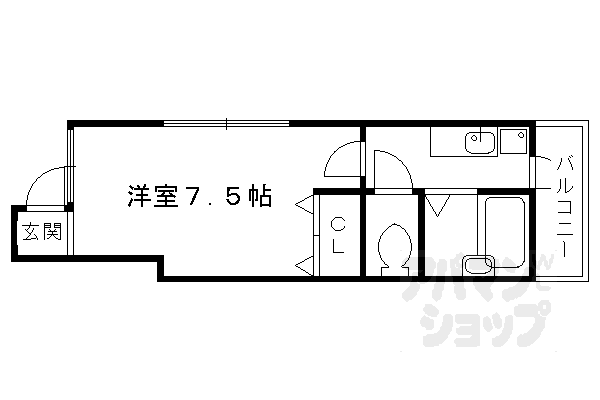 OML北山の間取り写真