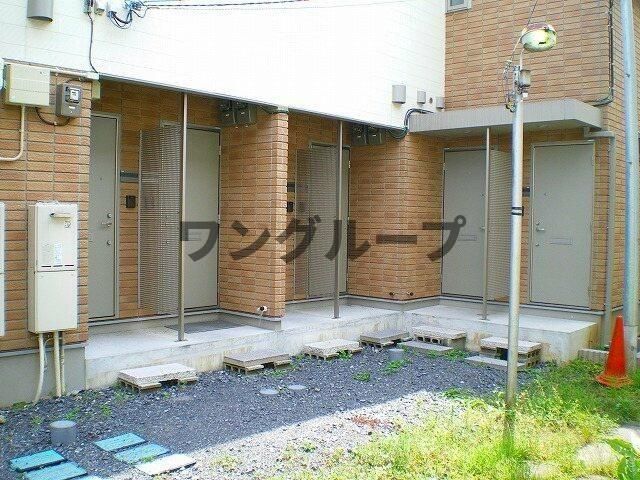 WING目白の外観写真