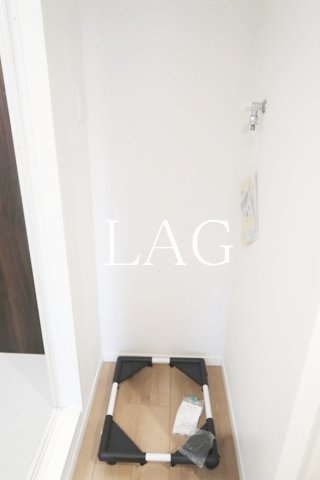 その他設備　室内洗濯機置き場です