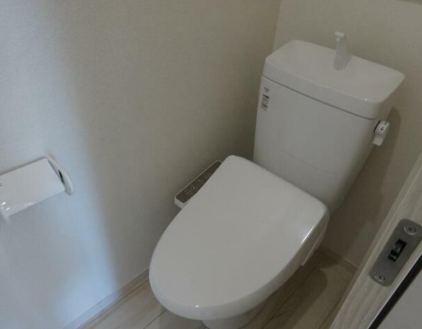 north crestのトイレ写真