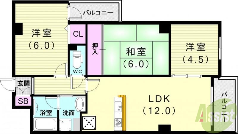 間取り図