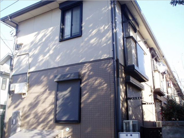 建物外観　★軽量鉄骨造２階建てアパート！外観です★