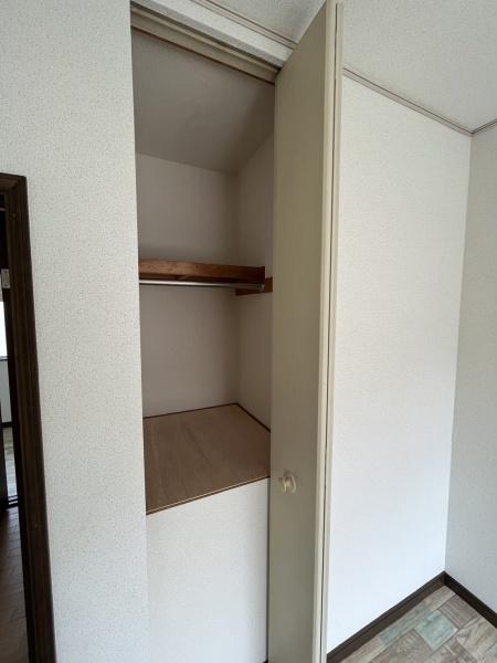 収納　収納あります