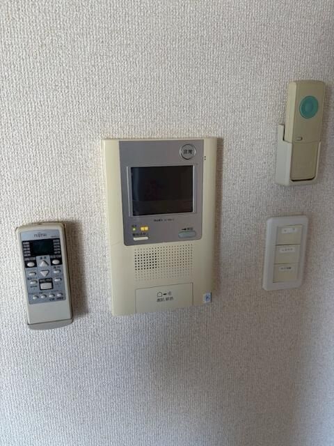 セキュリティ　※別部屋参考写真