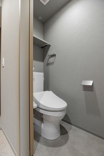ザ・ライオンズフォーシア文京湯島のトイレ写真