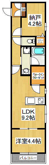 Soga Architect BLDIIの間取り写真