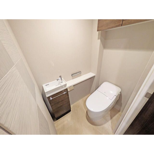 シティハウス堤通雨宮町のトイレ写真