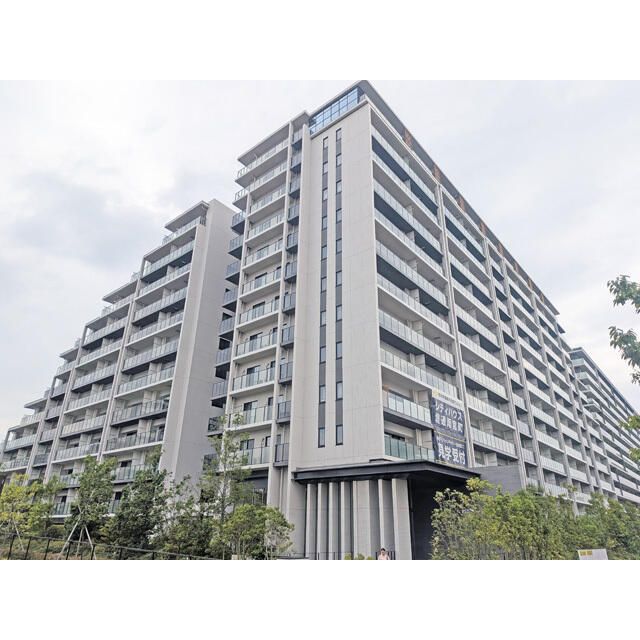 シティハウス堤通雨宮町の外観写真