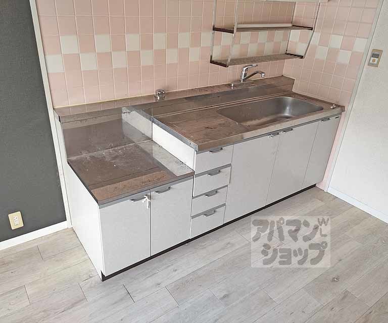 リジェール鴨川のキッチン写真