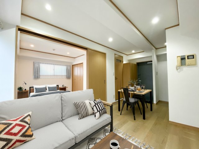 居室・リビング　家具配置イメージです