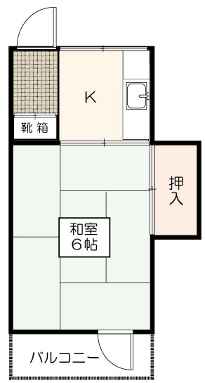 三谷ストアビルの間取り