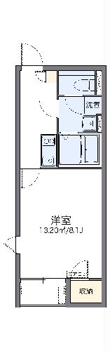 レオネクストサンモールの間取り