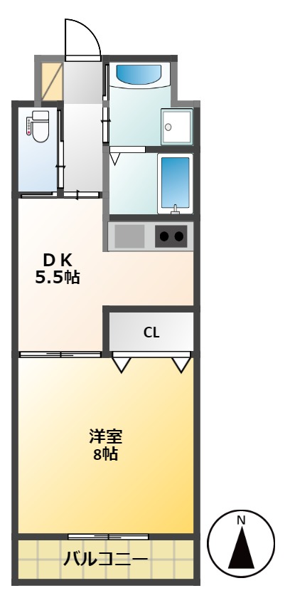 アルヴィータの間取り