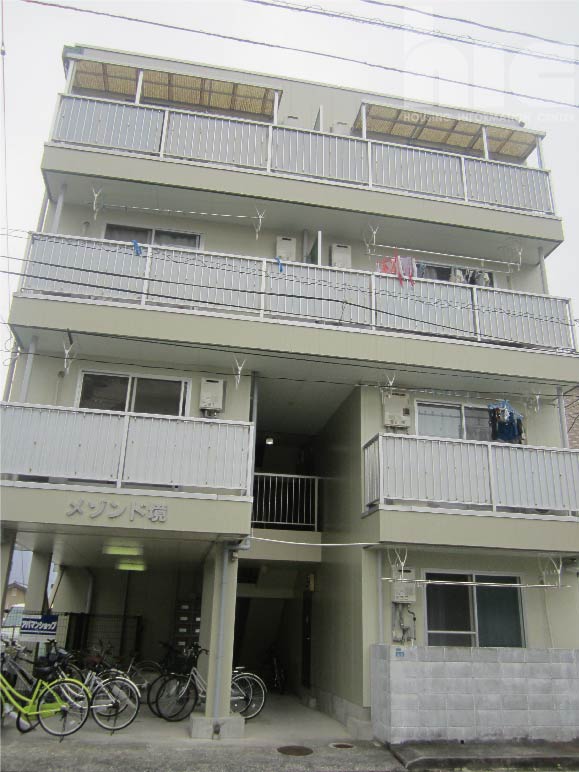 熊本県熊本市中央区新屋敷１（マンション）の賃貸物件の外観
