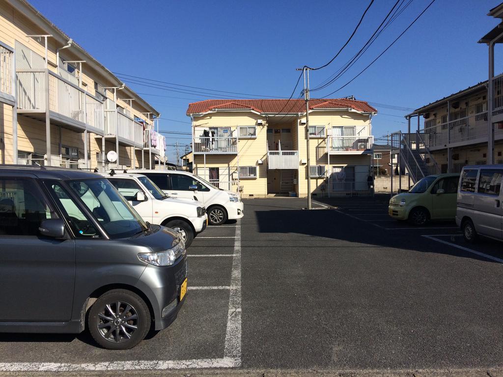 駐車場　駐車場空きあります。