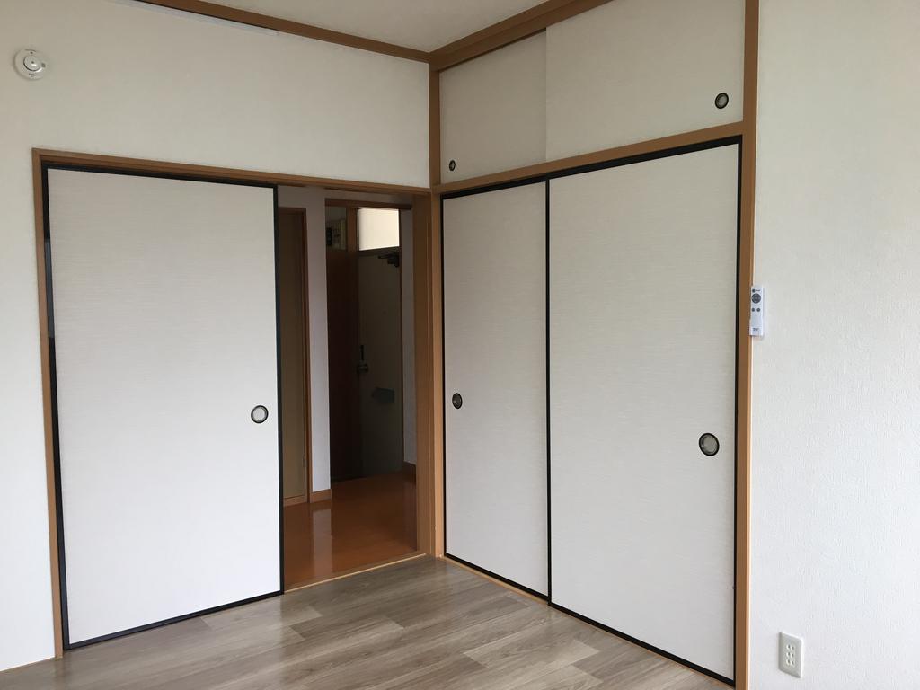 収納　6帖洋室の収納。