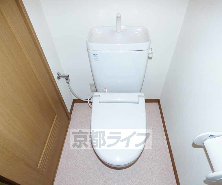 【プチマンションむらさき野のトイレ】