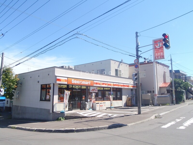 コンビニ　セイコーマート小樽最上店（コンビニ）まで633m
