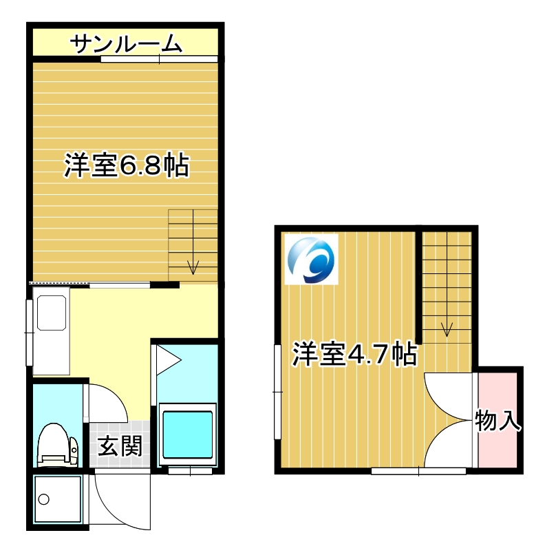 エバーシャイン_間取り_0