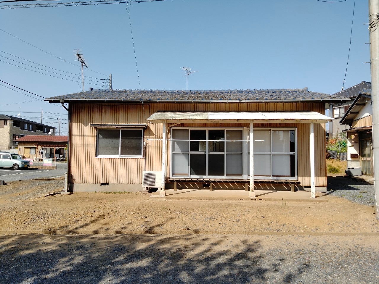 友部住宅の建物外観