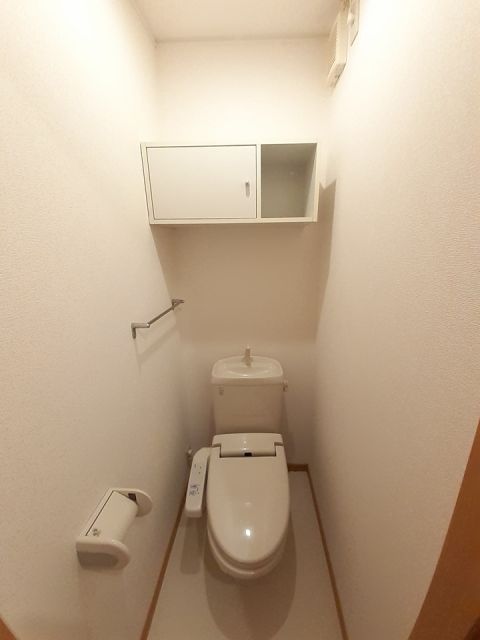 【カームミナミIIのトイレ】