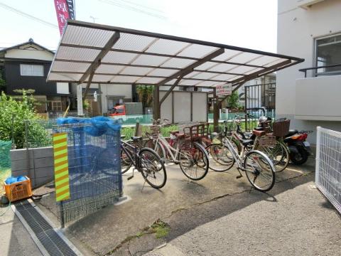 メゾン並木　その他共有部分　駐輪場