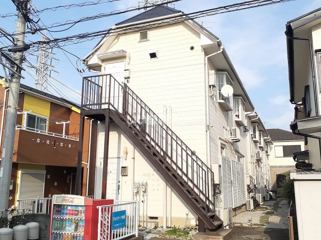神奈川県平塚市御殿３（アパート）の賃貸物件の外観