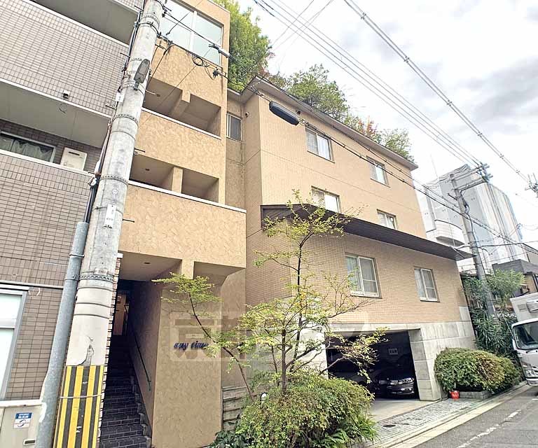 京都市中京区砂金町のマンションの建物外観