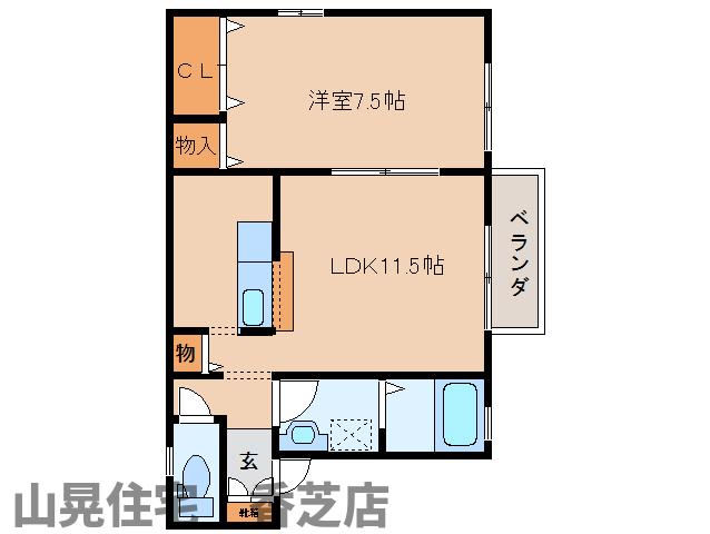 エクセレントステージの間取り