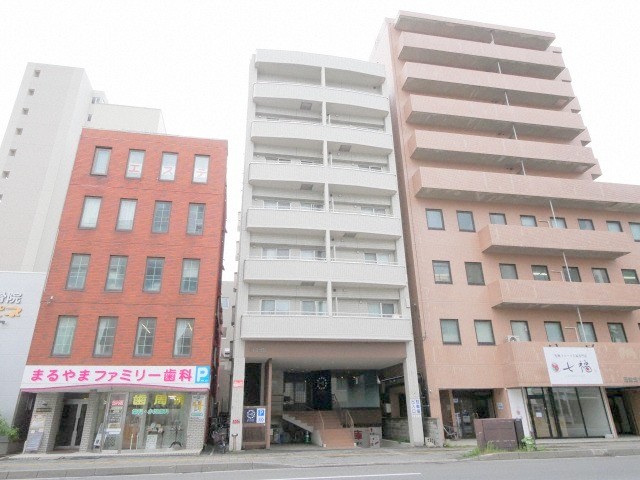 北海道札幌市中央区北一条西１９（マンション）の賃貸物件の外観