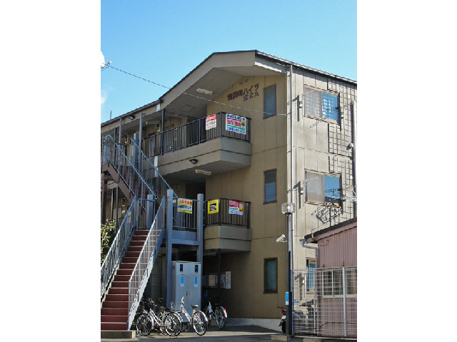 静岡県三島市南本町（アパート）の賃貸物件の外観