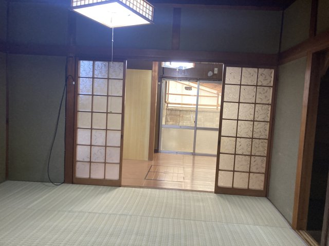 桜井市外山戸建の居室・リビング