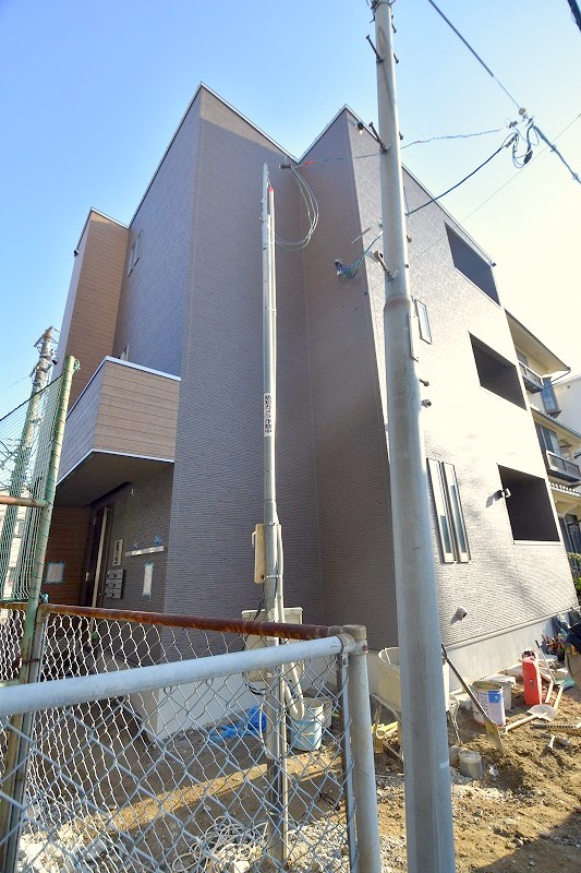 広島県広島市西区高須１（アパート）の賃貸物件の外観
