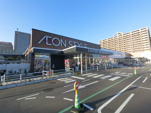 【千葉市中央区新宿のマンションのショッピングセンター】