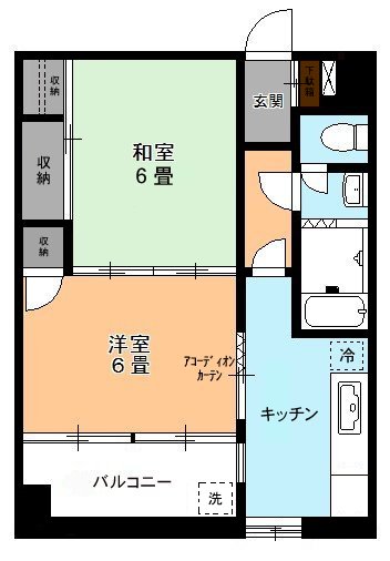 第2三笠マンションの間取り