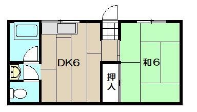 Ｃａｓａ．８の間取り