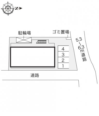 【レオパレスサンシャインのその他共有部分】